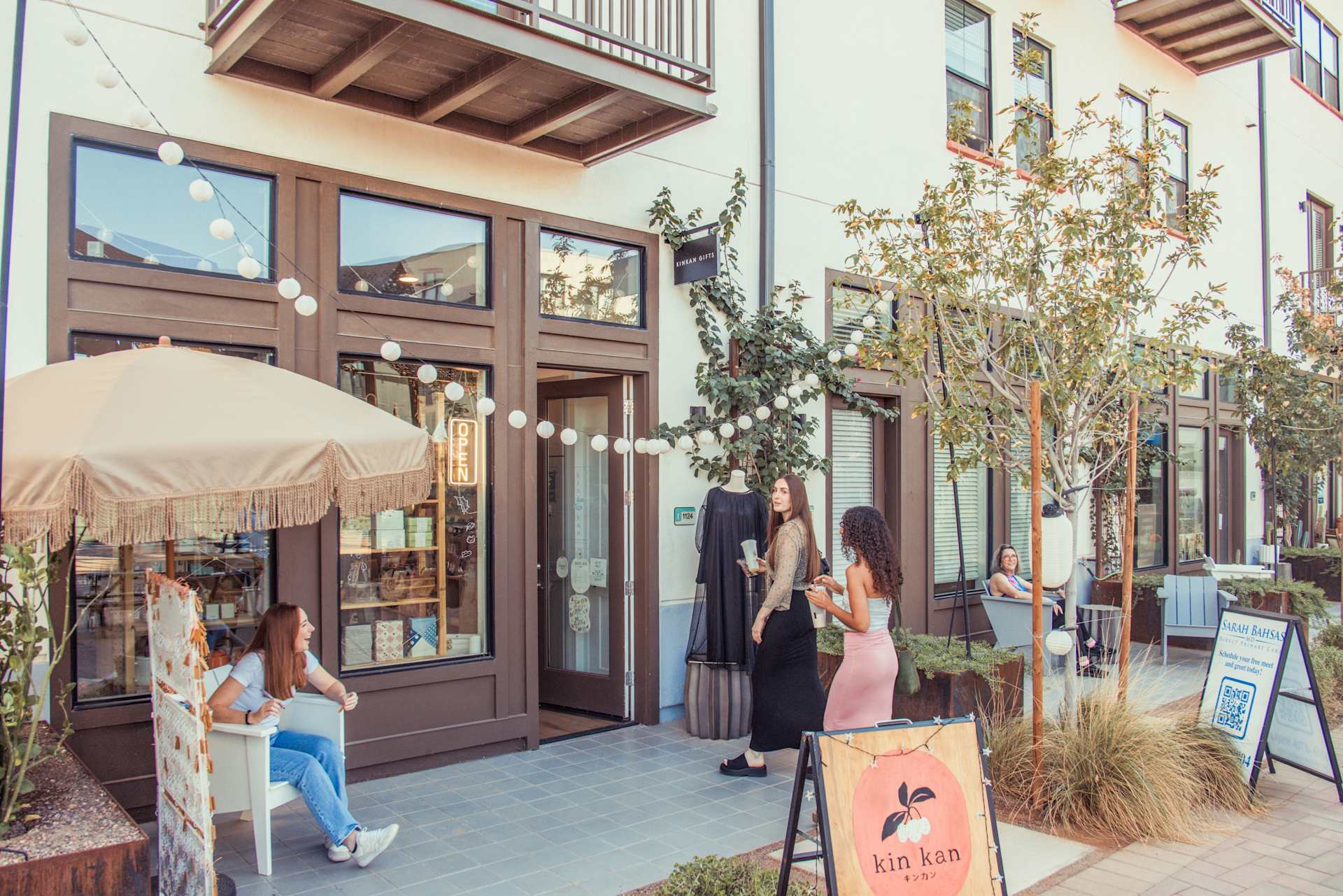 kin kan café at Culdesac Tempe