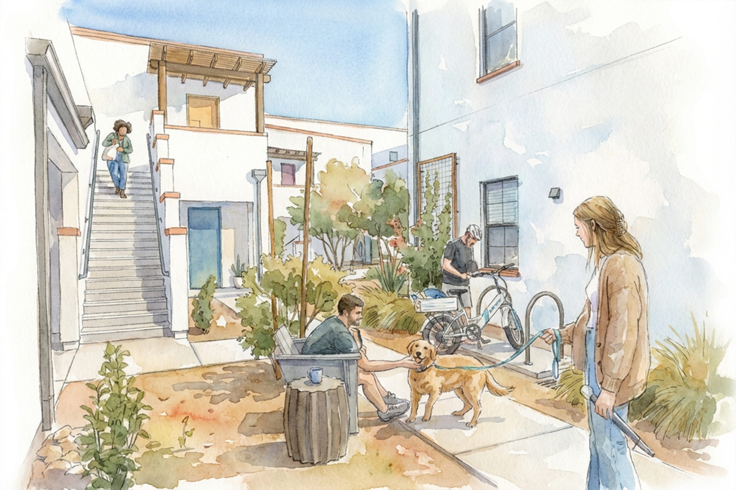 Culdesac Mesa rendering