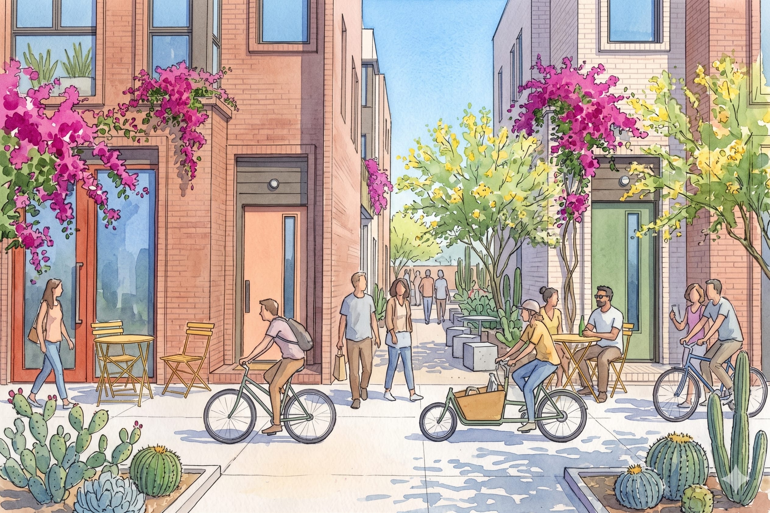 Culdesac Mesa rendering