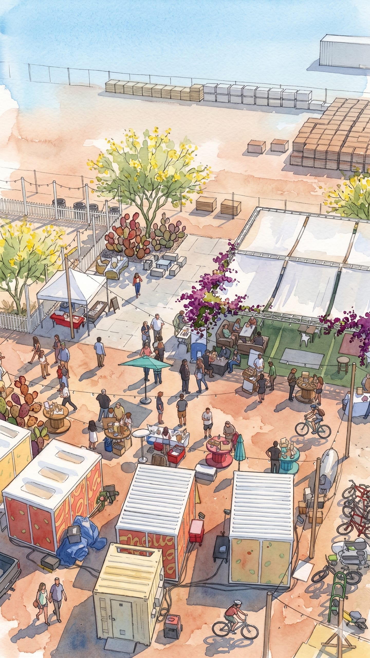 Culdesac Mesa rendering