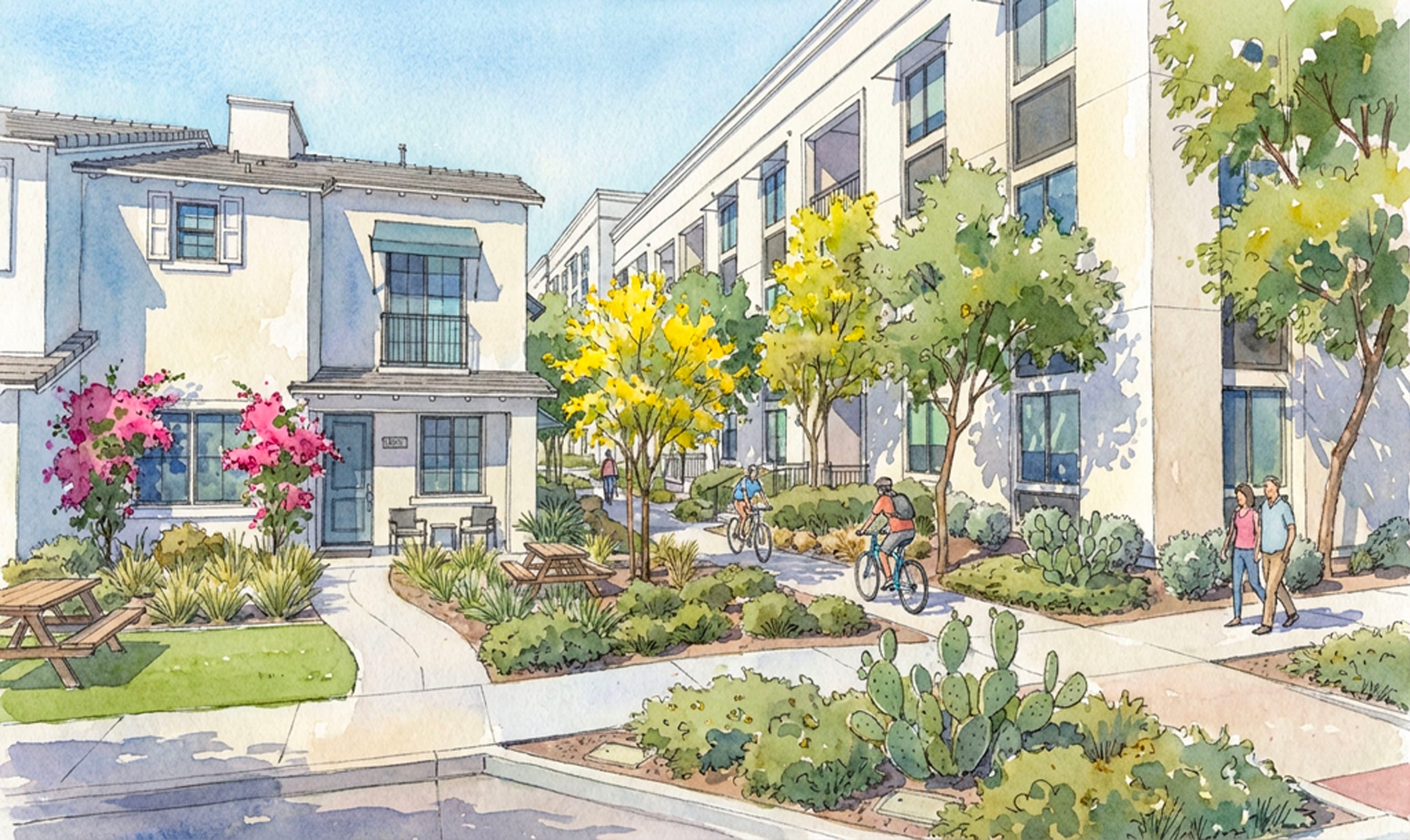 Downtown Mesa culture