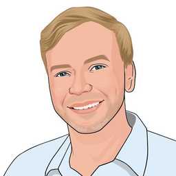 Illustrated portrait of Jeremy Tarbutton