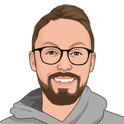 Illustrated portrait of Ryan Lane