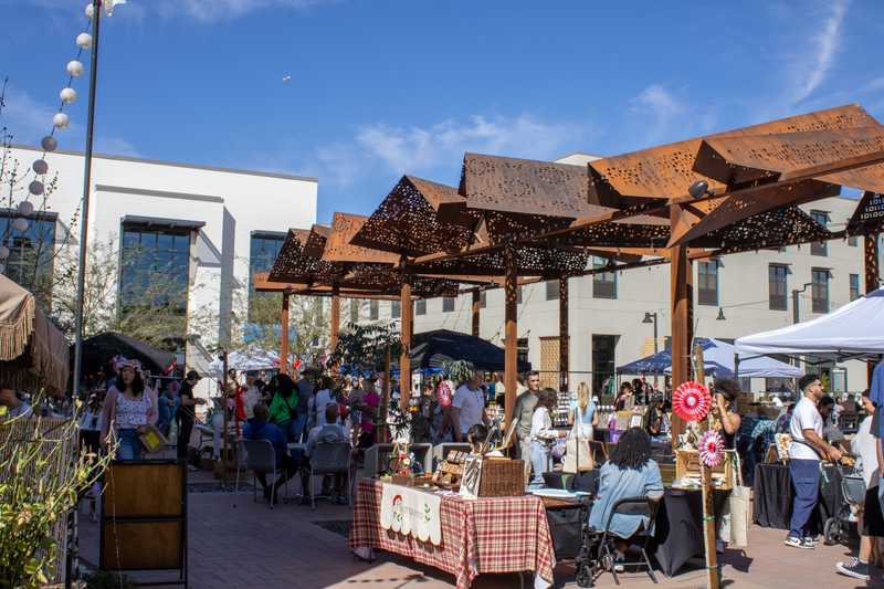 AZHCC Night Market: Artisans, Food, & Music