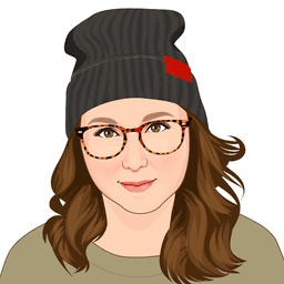 Illustrated portrait of Sarah Pardoe