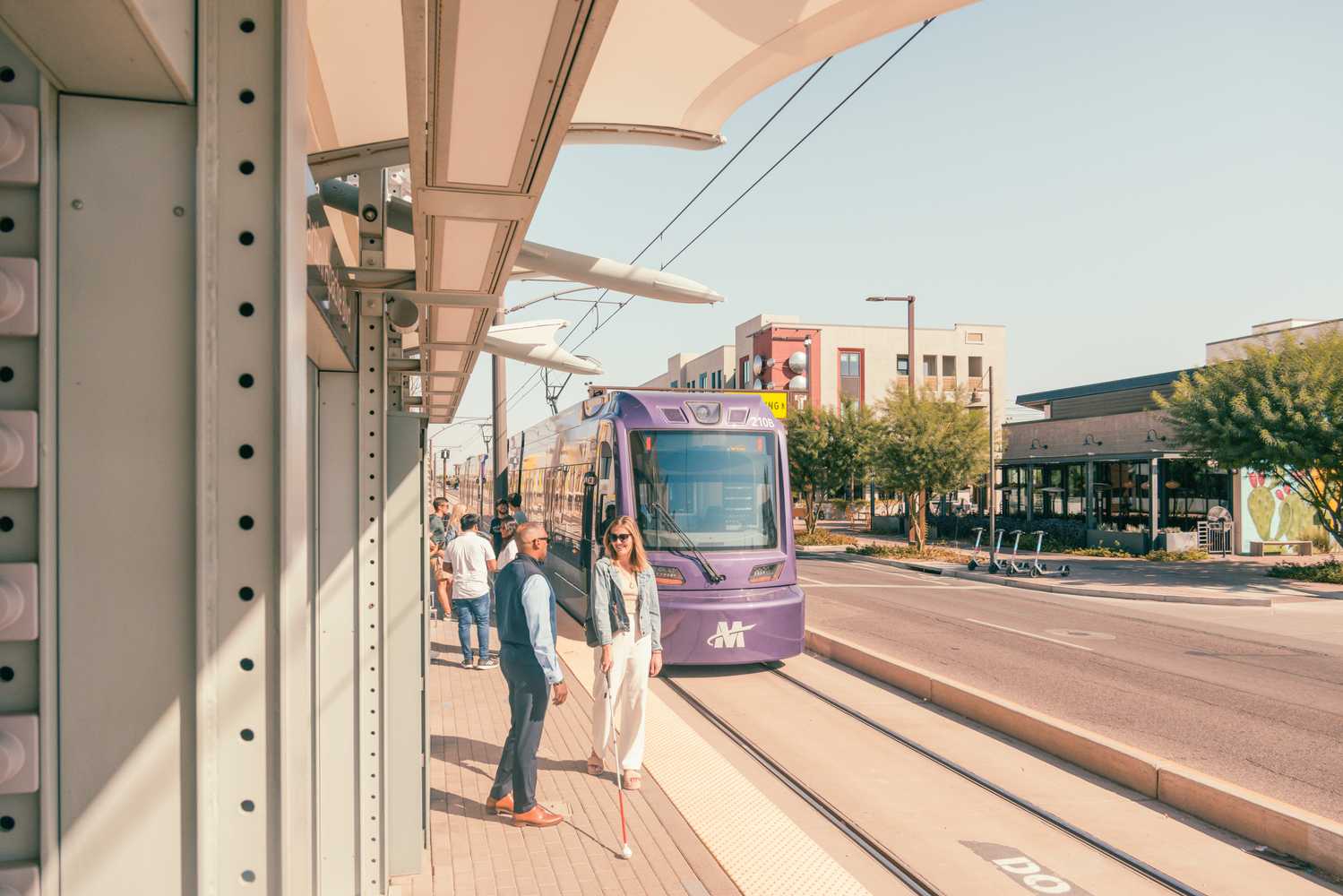 Head Of Metro Valley Light Rail