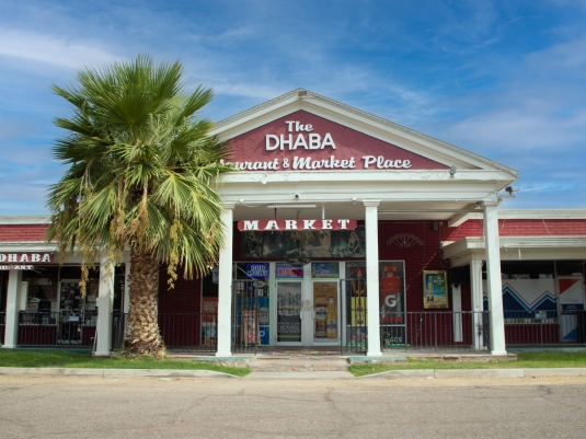 Exterior of The Dhaba Restaurant & Market Place