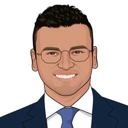 Illustrated portrait of Danni El Tayeb