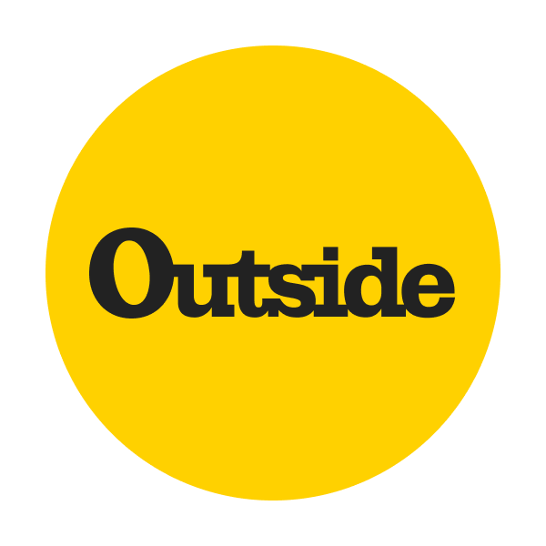 Outside